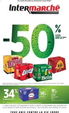 catalogue Intermarché du 28 juillet 2026