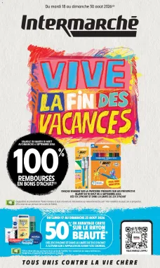 catalogue Intermarché du 18 août 2026