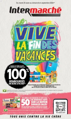 catalogue Intermarché du 25 août 2026