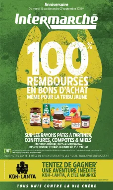 catalogue Intermarché du 15 septembre 2026