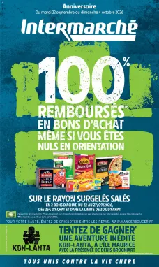catalogue Intermarché du 22 septembre 2026