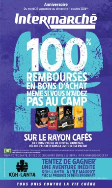 catalogue Intermarché du 29 septembre 2026