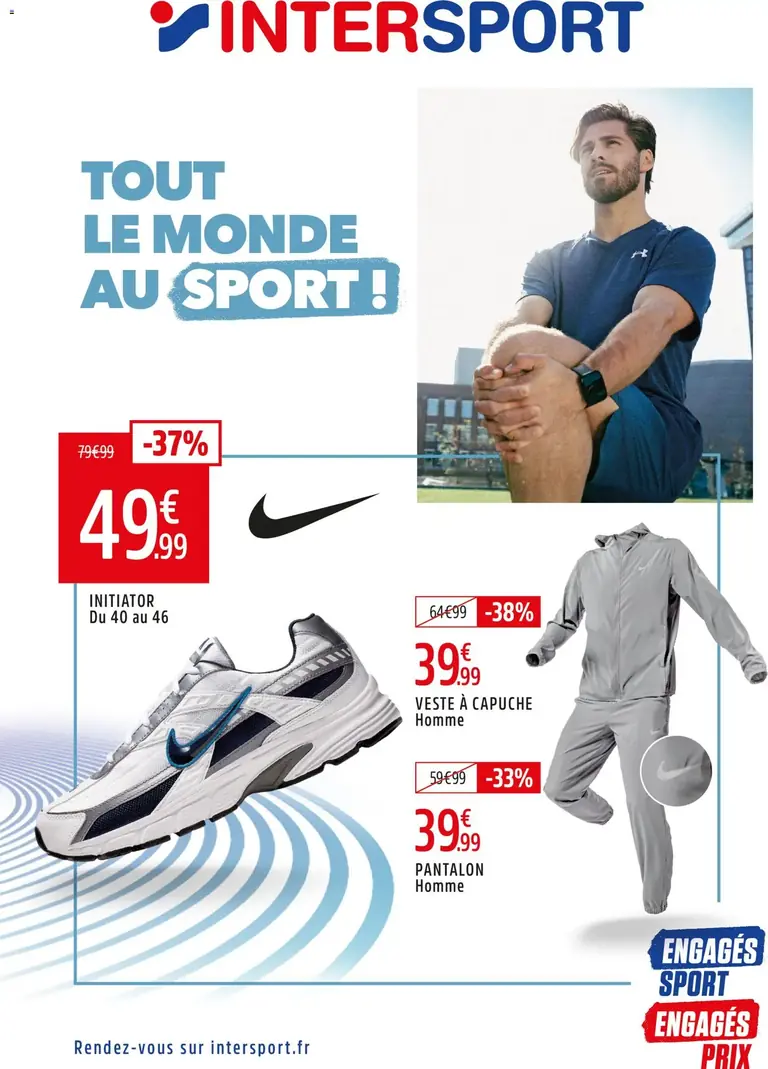 Intersport catalogue du 02/03/2026 - Promo pub en ligne