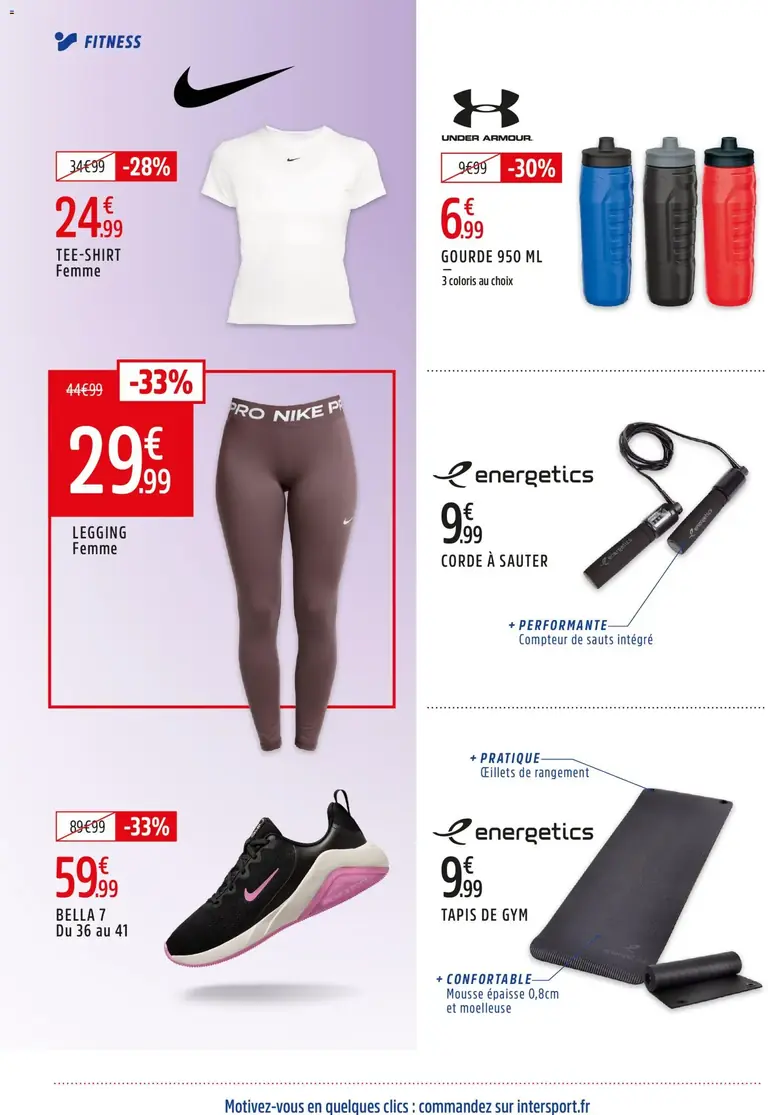 Intersport catalogue du 02/03/2026 - Promo pub en ligne