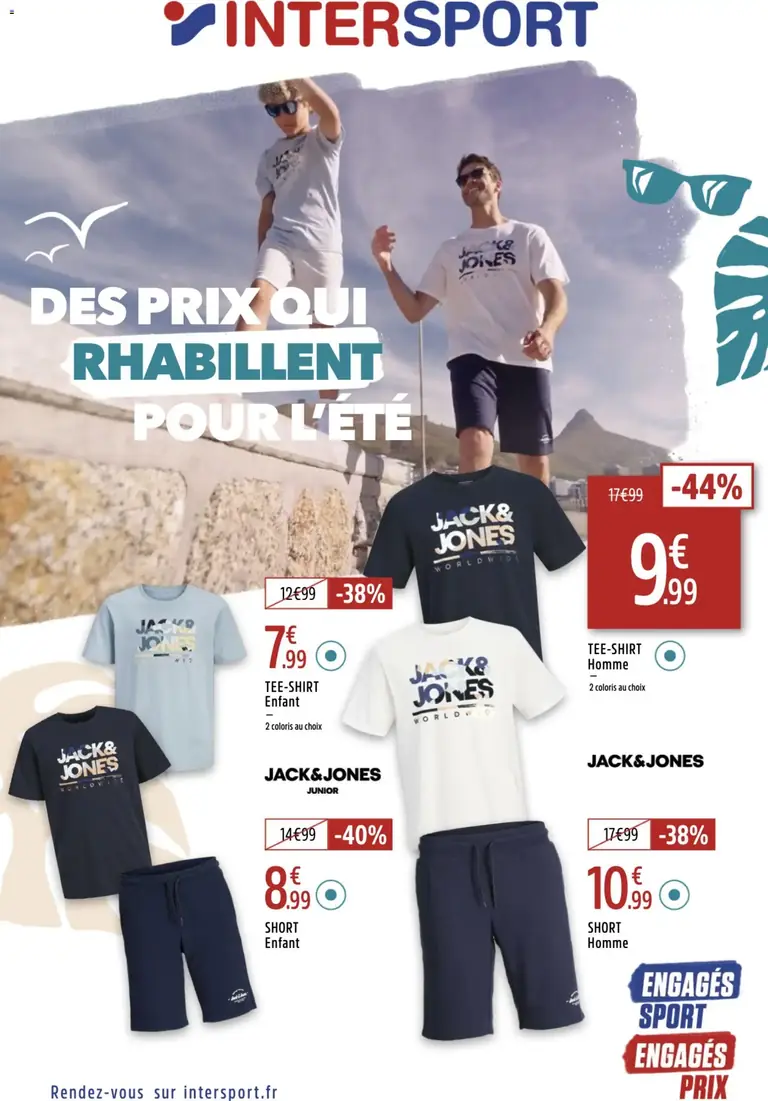 Intersport catalogue du 27/04/2026 - Promo pub en ligne