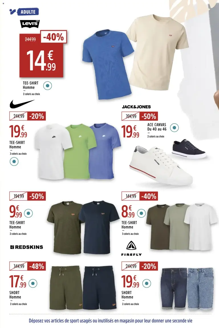 Intersport catalogue du 27/04/2026 - Promo pub en ligne
