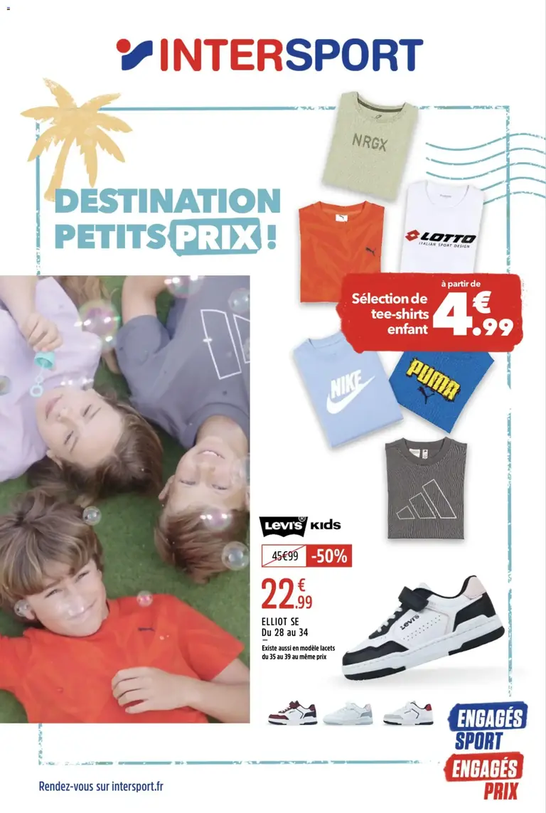 catalogue Intersport du 6 juillet 2026