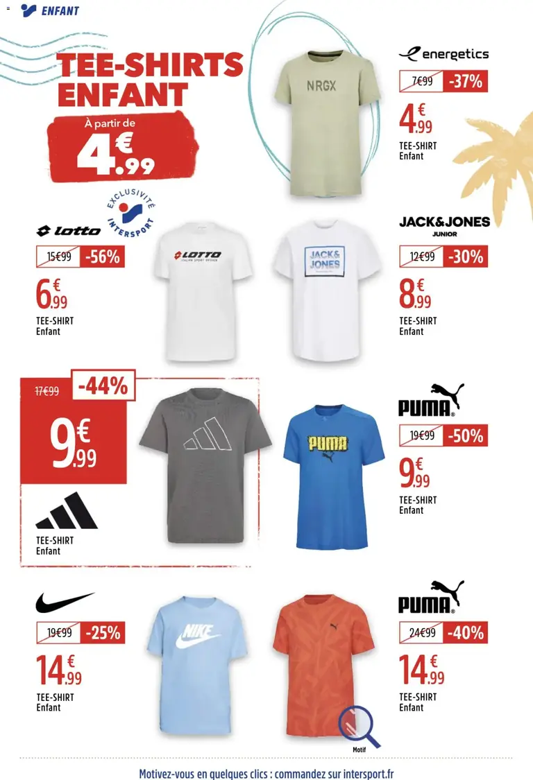 catalogue Intersport du 6 juillet 2026