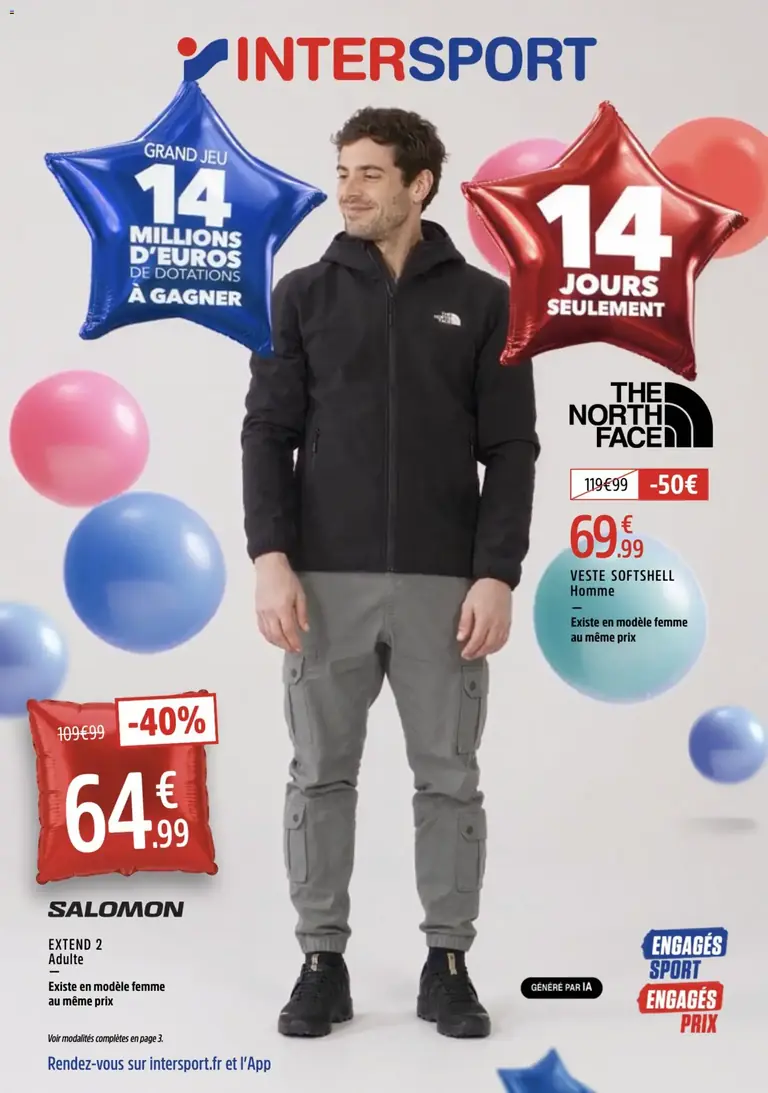 Intersport catalogue du 21/09/2026 - Promo pub en ligne catalogue Intersport du 21 septembre 2026