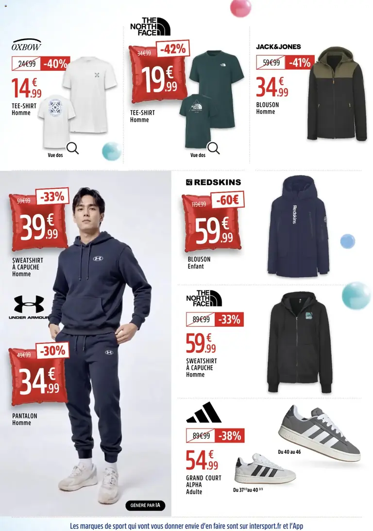 Intersport catalogue du 21/09/2026 - Promo pub en ligne catalogue Intersport du 21 septembre 2026
