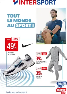 Intersport catalogue du 02/03/2026 - Promo pub en ligne