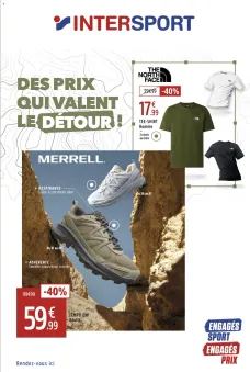 catalogue Intersport du 11 mai 2026