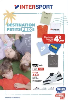 catalogue Intersport du 6 juillet 2026