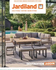 Jardiland catalogue 27/02/2026 - nouveau prospectus