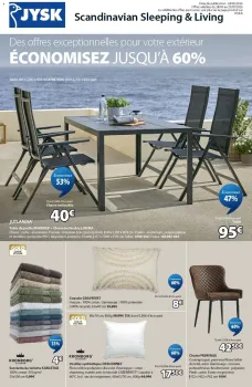 catalogue Jysk du 24 juin 2026