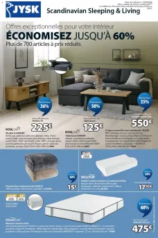 catalogue Jysk du 29 septembre 2026