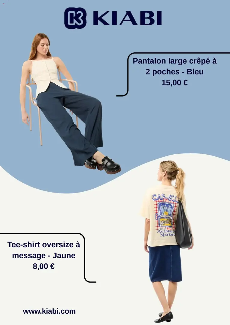 Kiabi catalogue 12/03/2026 - nouveau prospectus