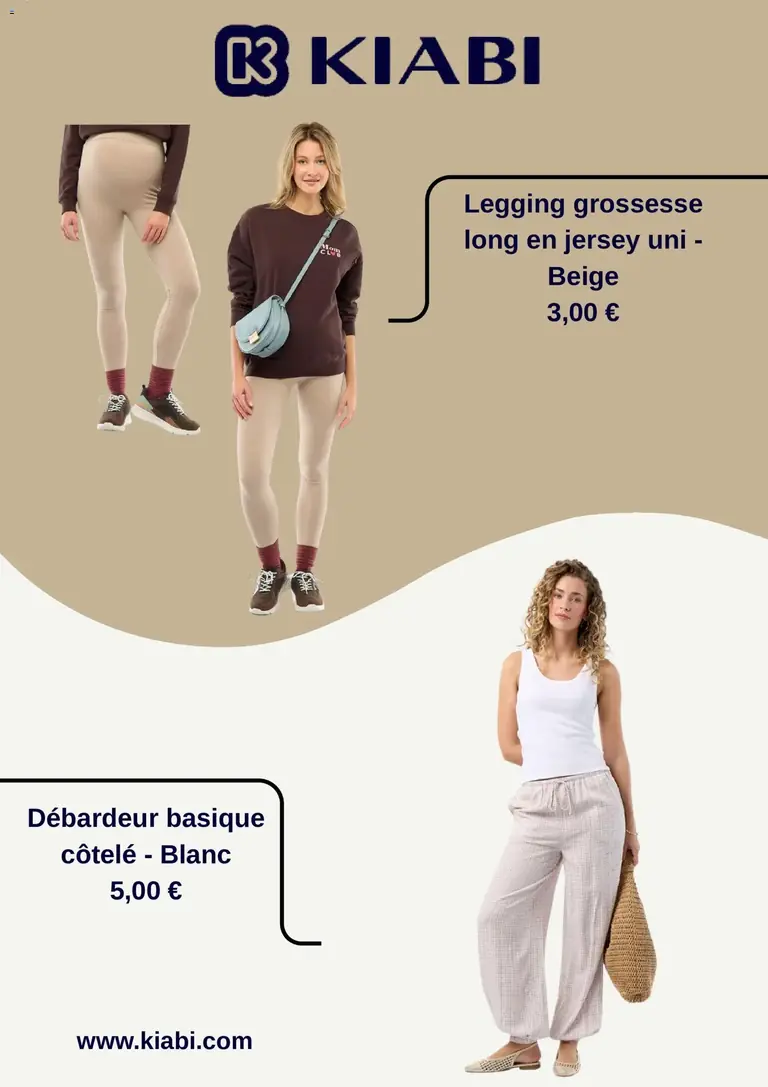 Kiabi catalogue 22/07/2026 - nouveau prospectus catalogue Kiabi du 22 juillet 2026