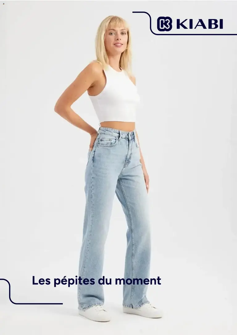 Kiabi catalogue 23/09/2026 - nouveau prospectus catalogue Kiabi du 23 septembre 2026