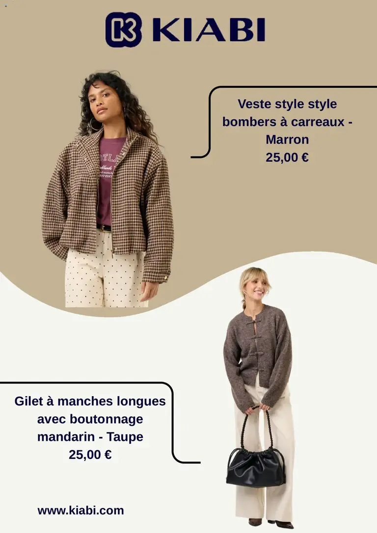 Kiabi catalogue 23/09/2026 - nouveau prospectus catalogue Kiabi du 23 septembre 2026