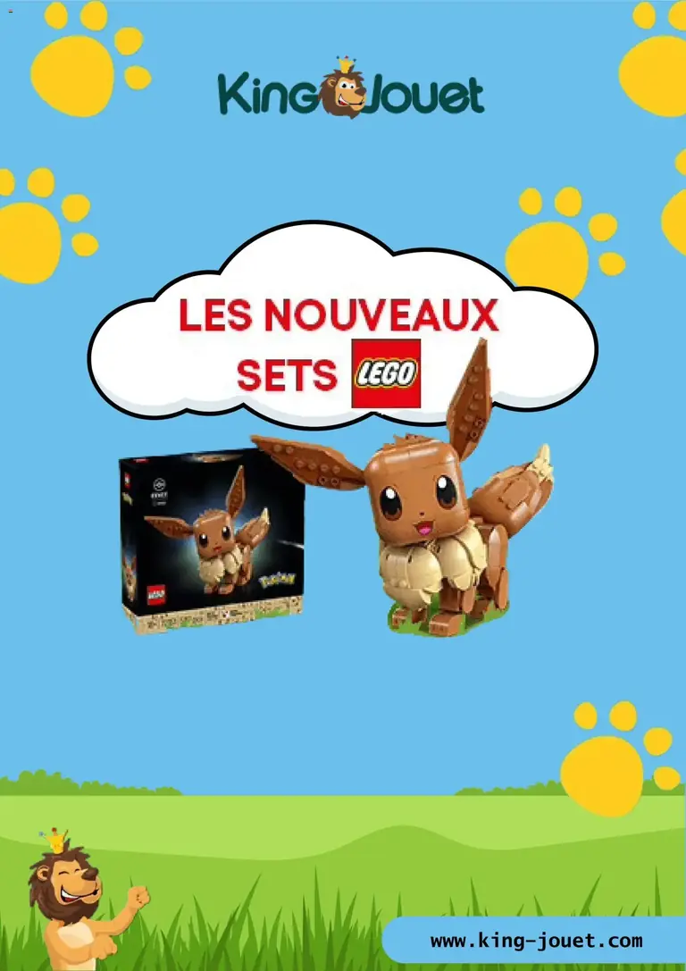 King Jouet catalogue 05/05/2026 - nouveau prospectus