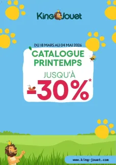 King Jouet catalogue 18/03/2026 - nouveau prospectus