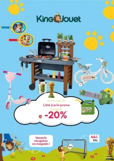catalogue King Jouet du 3 juin 2026