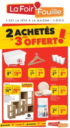 La Foir'Fouille catalogue du 26/01/2026