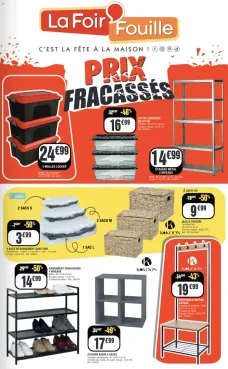 La Foir'Fouille catalogue du 25/02/2026