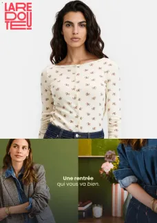 catalogue La Redoute du 26 août 2026
