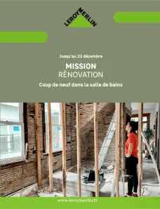 Leroy Merlin catalogue 03/12/2025 - nouveau prospectus