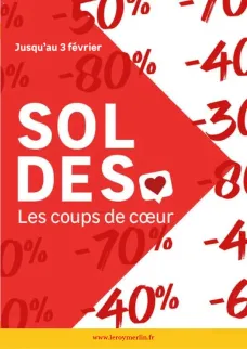 Leroy Merlin catalogue 07/01/2026 - nouveau prospectus