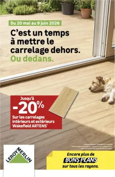 catalogue Leroy Merlin du 20 mai 2026
