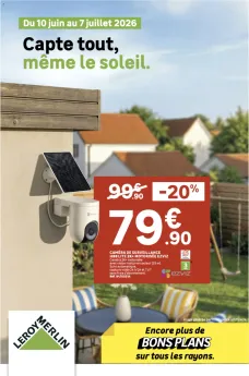 catalogue Leroy Merlin du 10 juin 2026