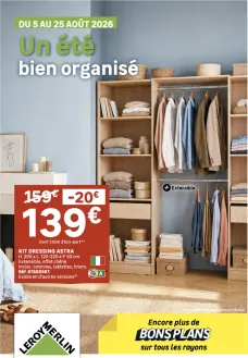 catalogue Leroy Merlin du 5 août 2026