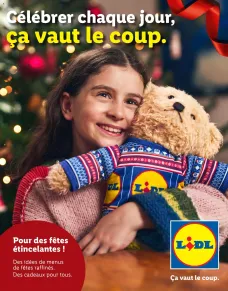 LIDL Noël 2025 catalogue du vendredi 07/11