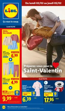 Catalogue LIDL à venir 02/02/2026