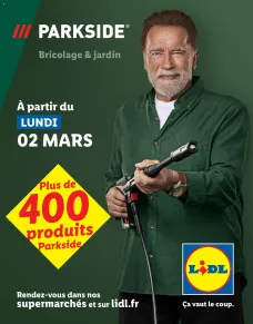 Catalogue LIDL à venir 02/03/2026