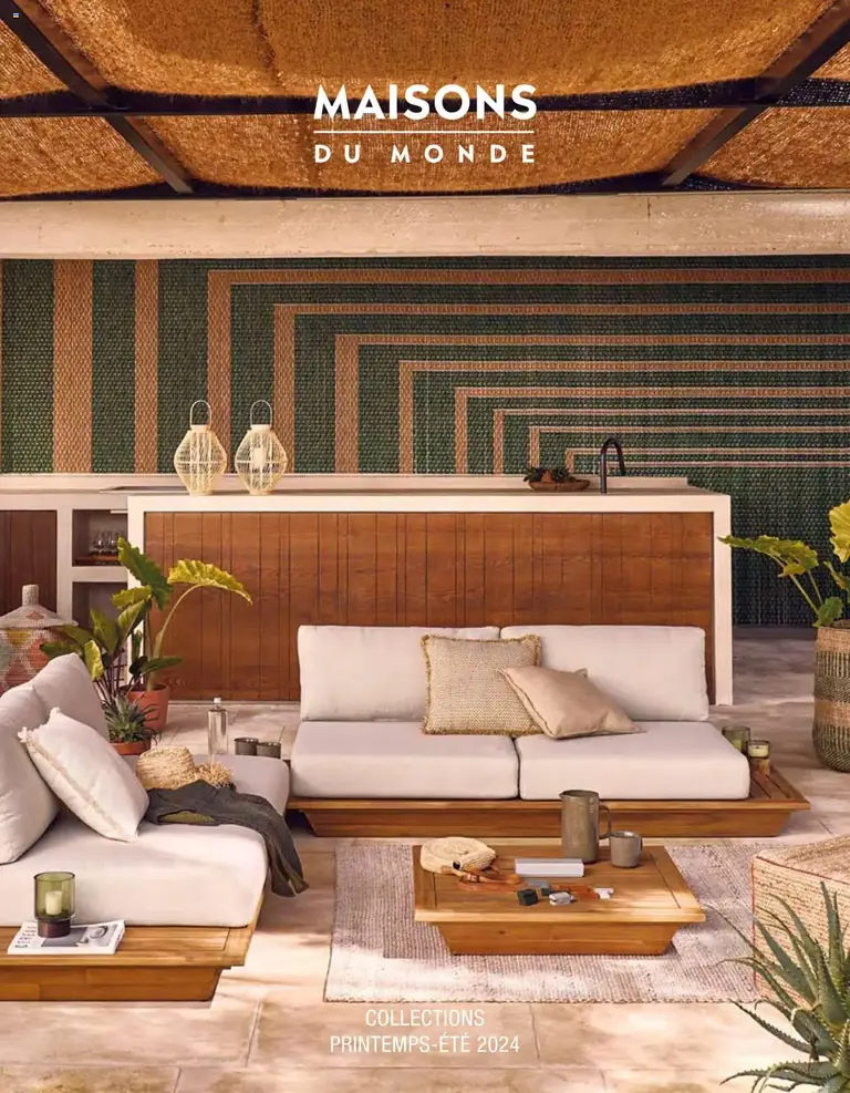 Maisons du Monde catalogue 01/04/2024 - nouveau prospectus