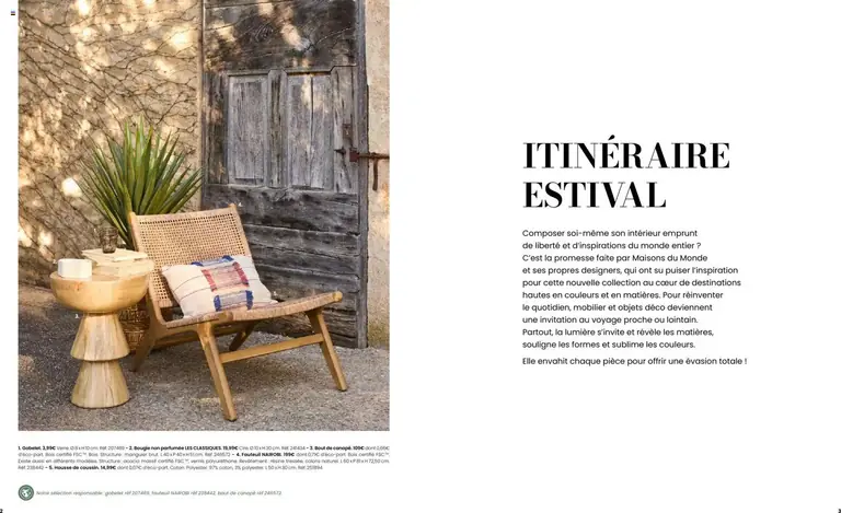 Maisons du Monde catalogue 16/02/2026 - nouveau prospectus Maisons du Monde catalogue 16/02/2026 - nouveau prospectus