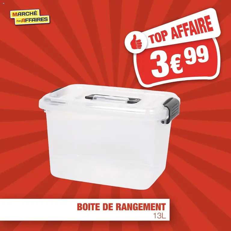 Marché aux Affaires catalogue 14/04/2026 - nouveau prospectus