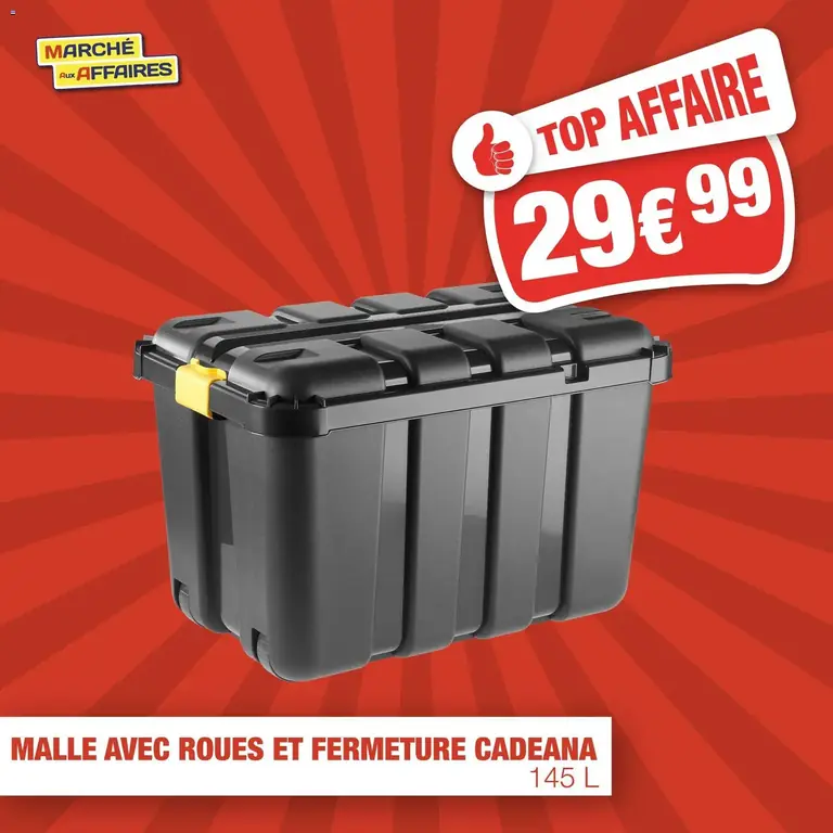 Marché aux Affaires catalogue 14/04/2026 - nouveau prospectus