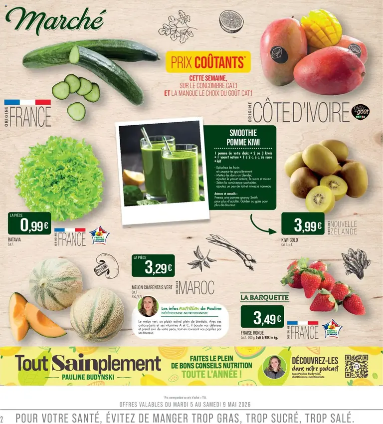 Match Supermarché catalogue 05/05/2026 - nouveau prospectus