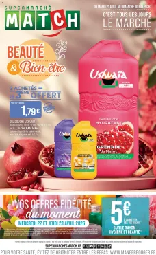 Match Supermarché catalogue 21/04/2026 - nouveau prospectus