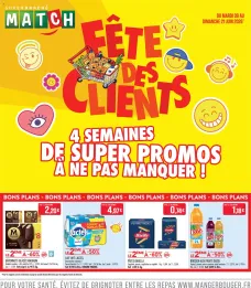 catalogue Match Supermarché du 9 juin 2026