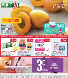 catalogue Match Supermarché du 21 juillet 2026