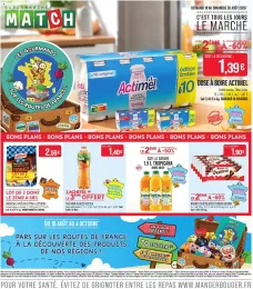 catalogue Match Supermarché du 18 août 2026