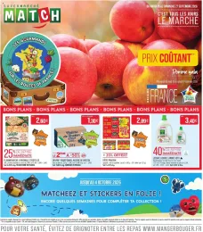 catalogue Match Supermarché du 15 septembre 2026