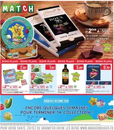 catalogue Match Supermarché du 22 septembre 2026