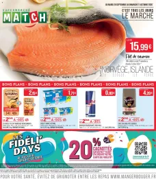catalogue Match Supermarché du 29 septembre 2026
